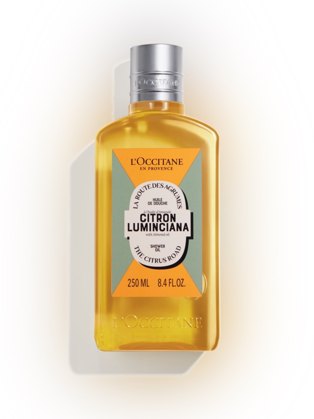 L'OCCITANE Citron Luminciana Shower Oil - Bath & Body